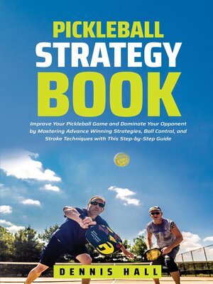 cover image of Pickleball Strategy Book